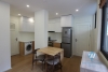 50 sqm 01 bedroom apartment for rent in Tay Ho, Hanoi